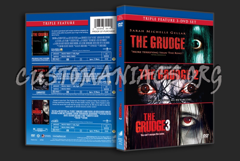 The Grudge Trilogy dvd cover