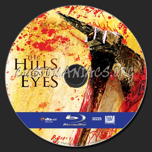 The Hills Have Eyes blu-ray label