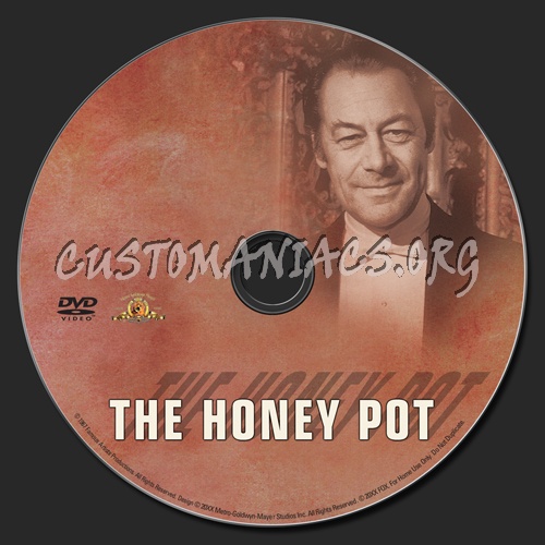 The Honey Pot dvd label