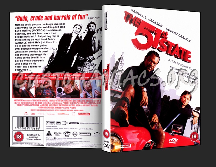 The 51st State dvd cover