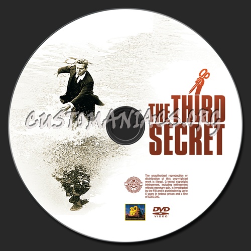 The Third Secret dvd label