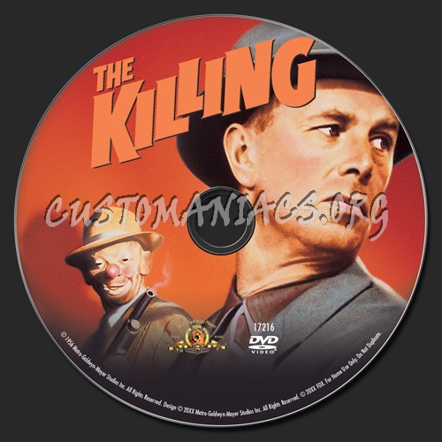 The Killing dvd label