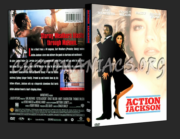 Action Jackson dvd cover