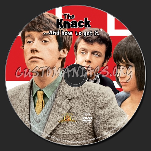 The Knack dvd label