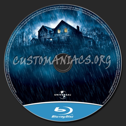 The Last House on the Left blu-ray label