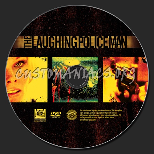 The Laughing Policeman dvd label