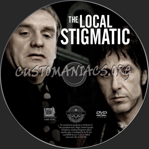 The Local Stigmatic dvd label