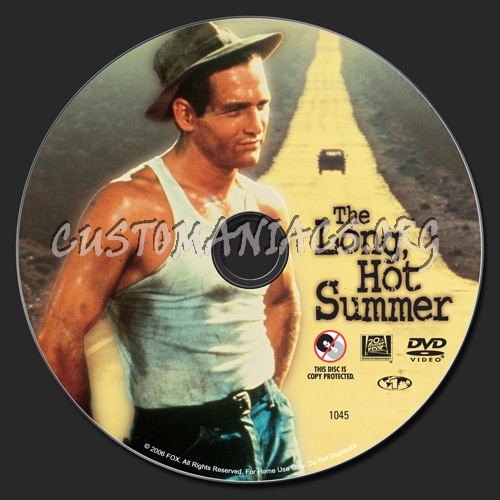 The Long Hot Summer dvd label