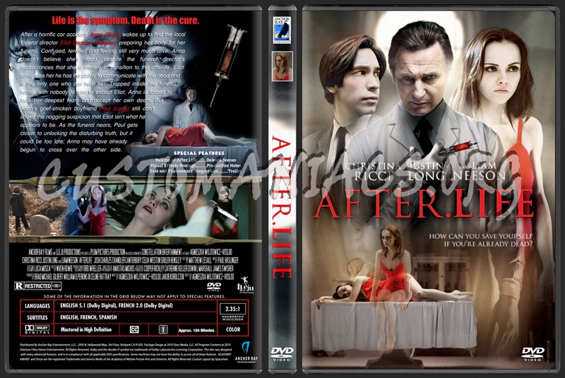 After.Life (Afterlife) dvd cover