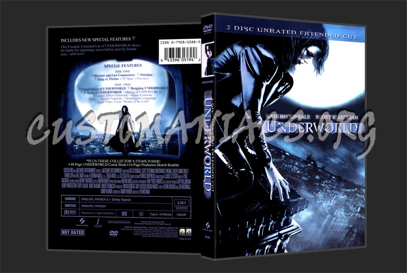 Underworld dvd cover