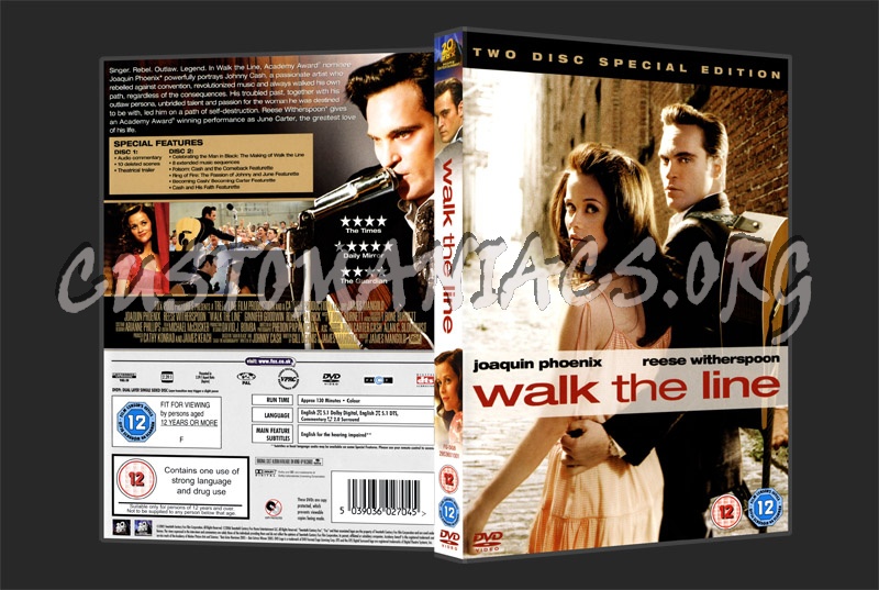 Walk the Line dvd cover