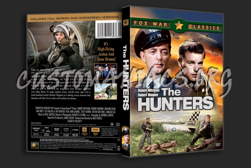 The Hunters dvd cover