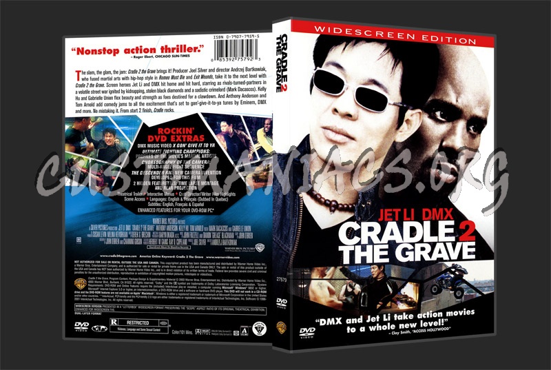 Cradle 2 the Grave dvd cover