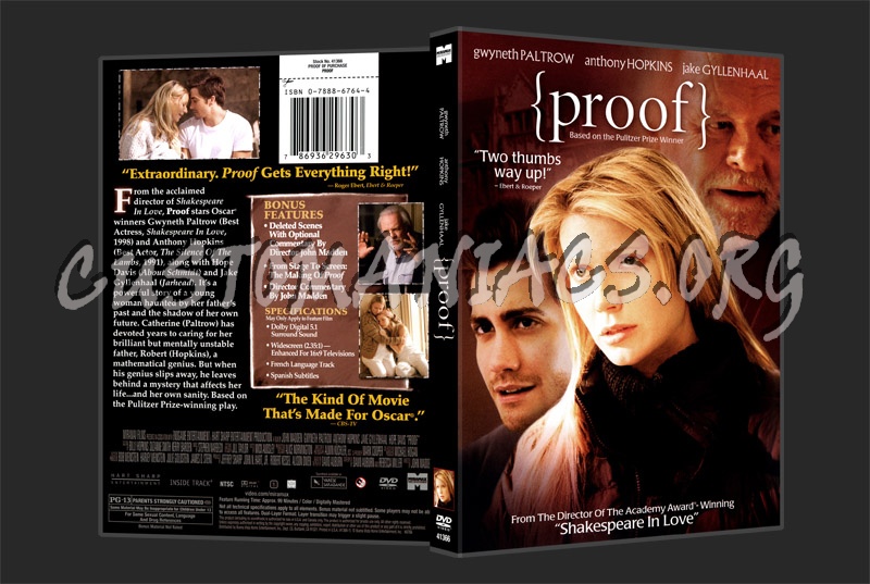 Proof dvd cover