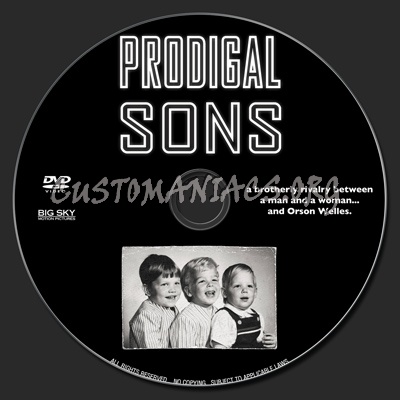 Prodigal Sons dvd label