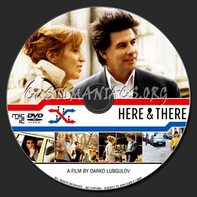 Here & There dvd label