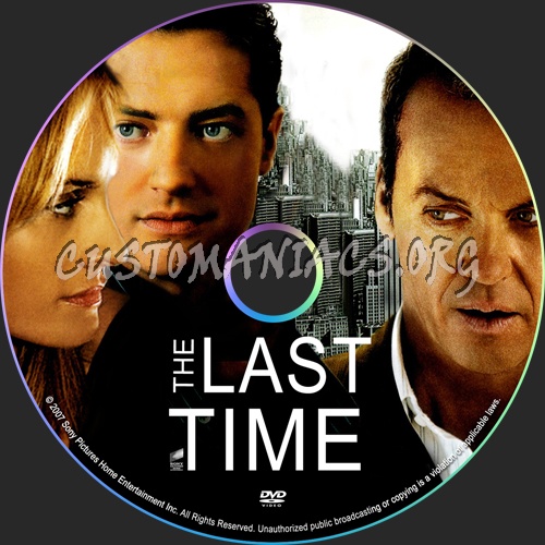 The Last Time dvd label