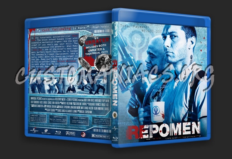 Repo Men blu-ray cover