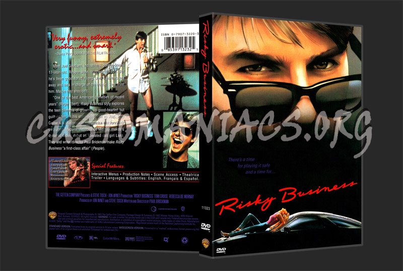 Risky Business dvd cover