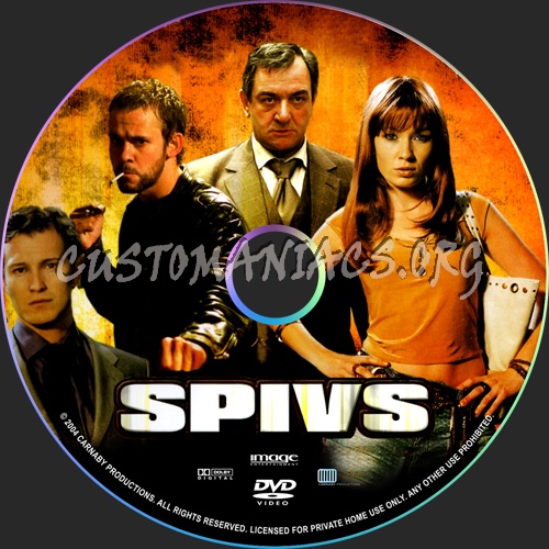Spivs dvd label