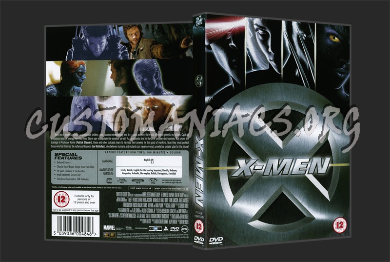 X-Men dvd cover