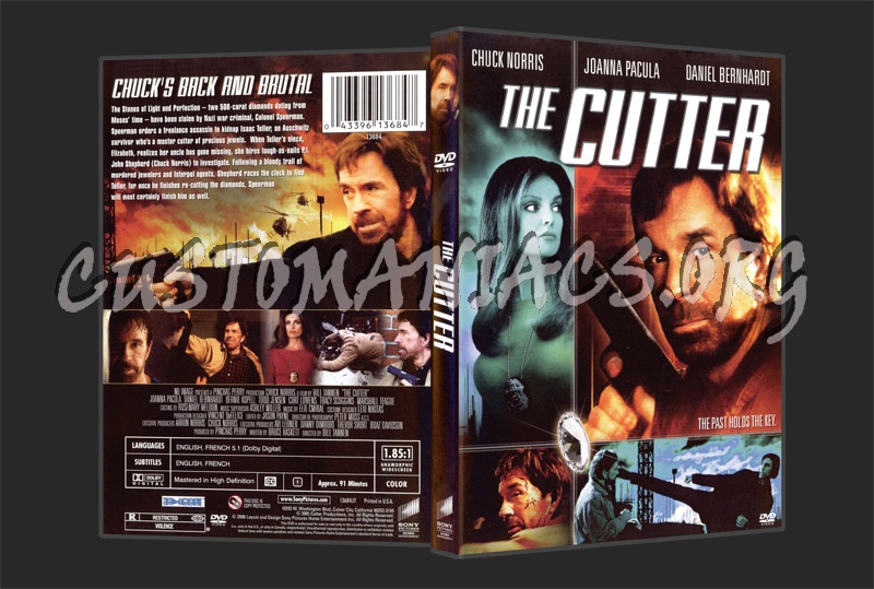 The Cutter dvd cover
