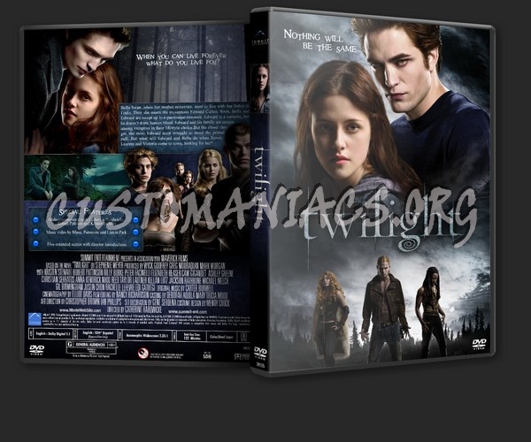 Twilight dvd cover