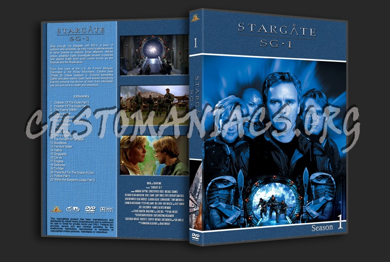 Stargate SG-1 dvd cover