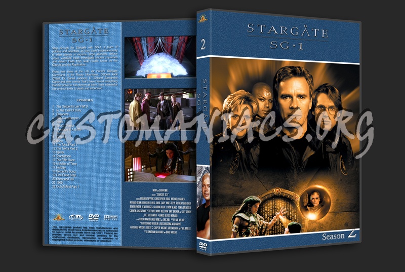 Stargate SG-1 dvd cover