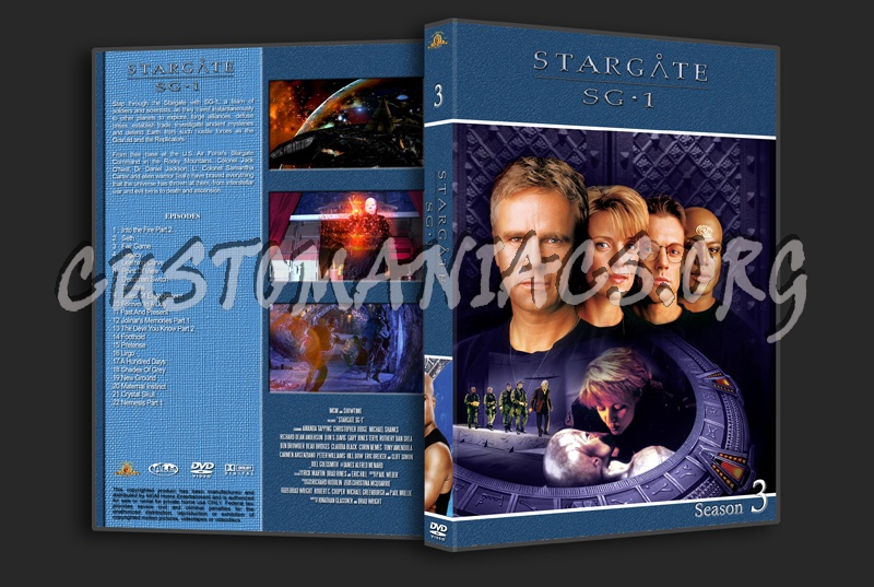 Stargate SG-1 dvd cover