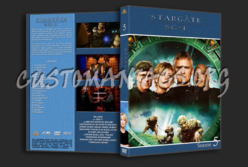 Stargate SG-1 dvd cover