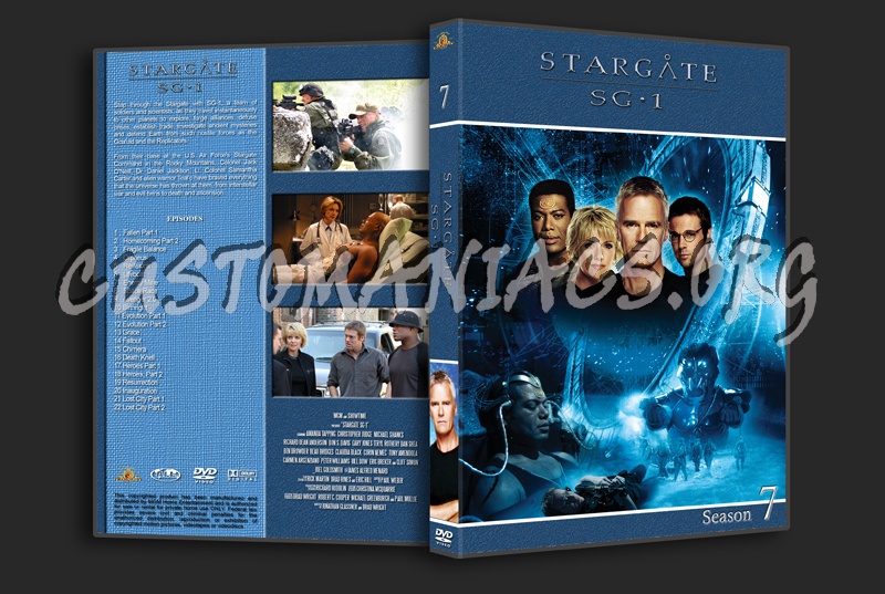 Stargate SG-1 dvd cover