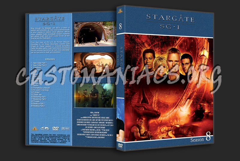 Stargate SG-1 dvd cover