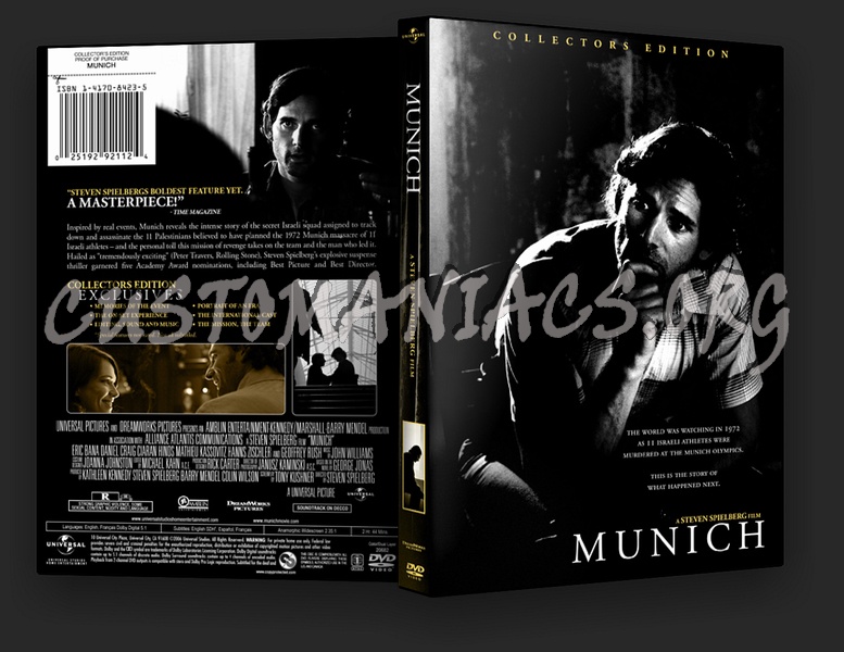 Munich dvd cover