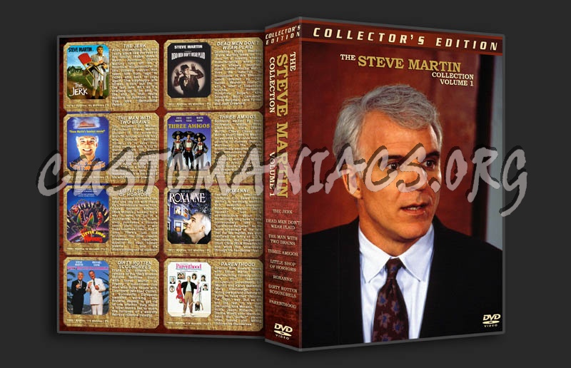 The Steve Martin Collection - Volume 1 dvd cover