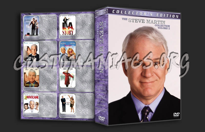 The Steve Martin Collection - Volume 2 dvd cover