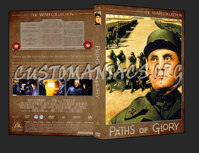 War Collection Paths Of Glory dvd cover