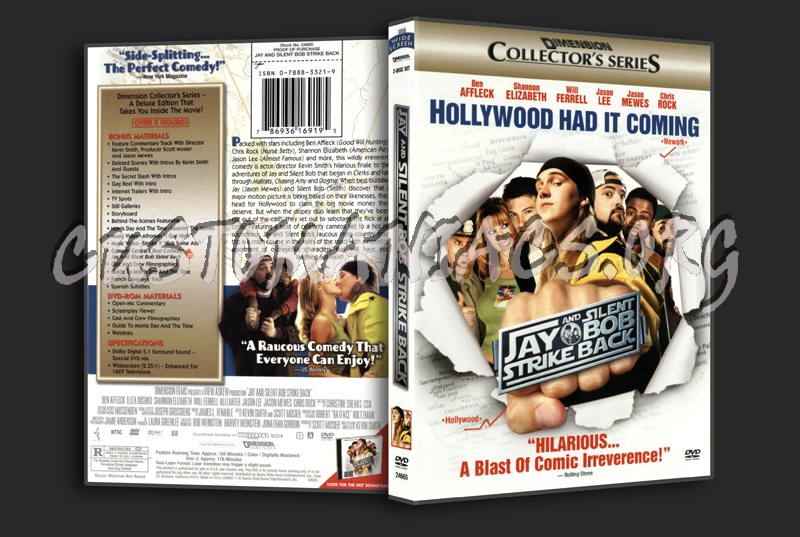 Jay and Silent Bob Strike Back dvd cover