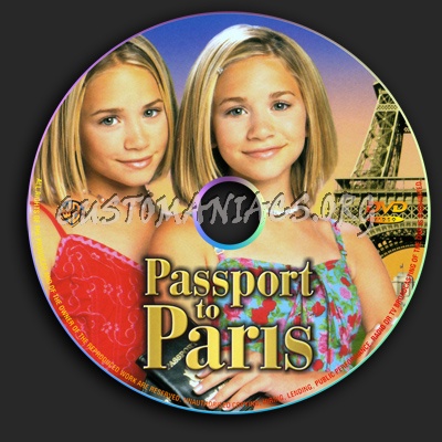 Passport To Paris dvd label