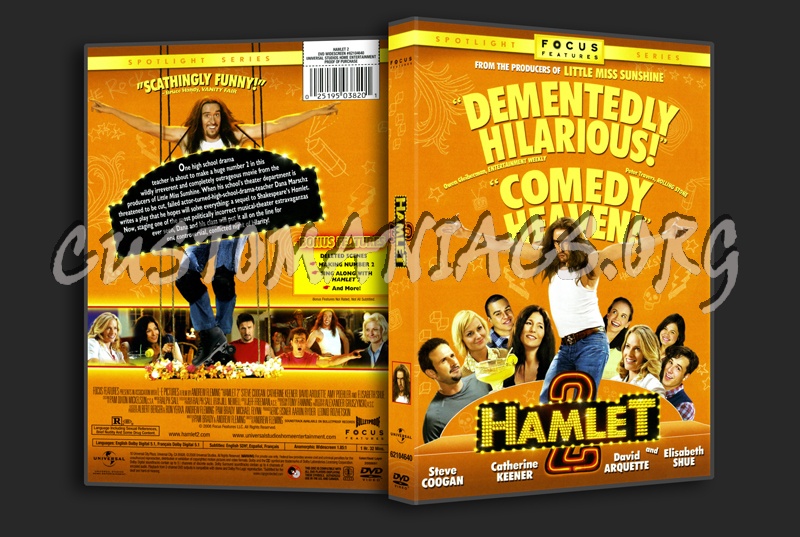 Hamlet 2 dvd cover