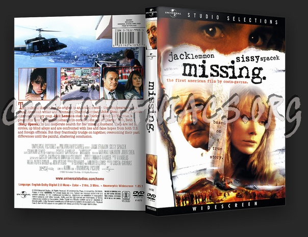 Missing dvd cover