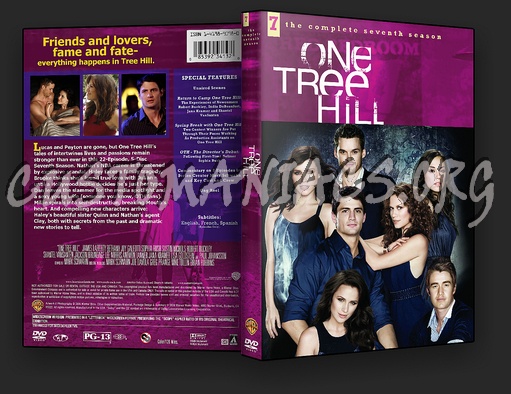 One Tree Hill Season 7 dvd cover