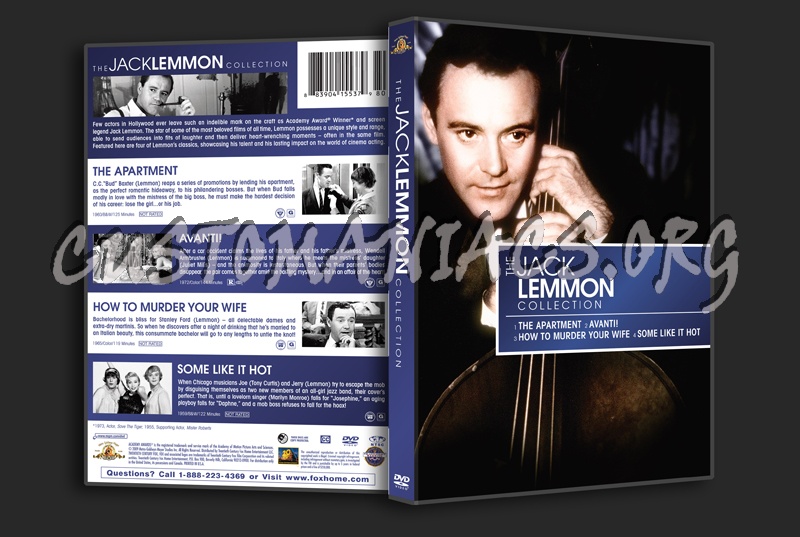 The Jack Lemmon Collection dvd cover