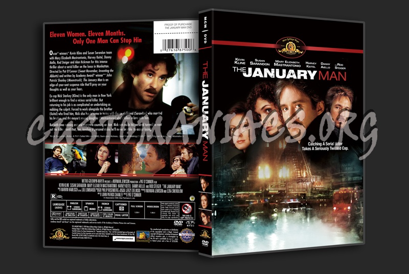 The January Man dvd cover