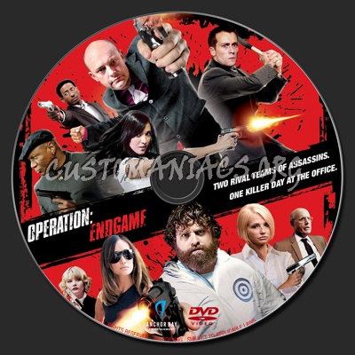 Operation: Endgame dvd label