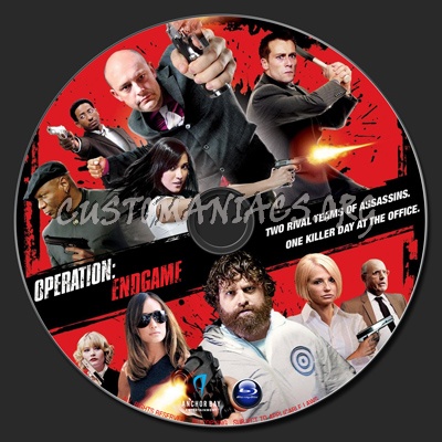 Operation: Endgame blu-ray label