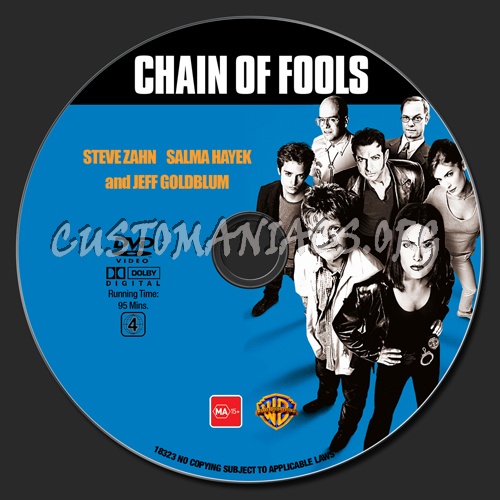 Chain Of Fools dvd label