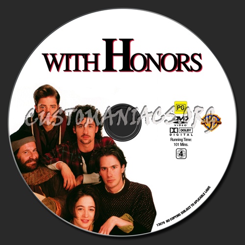 With Honors dvd label