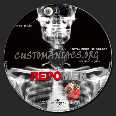 Repomen dvd label