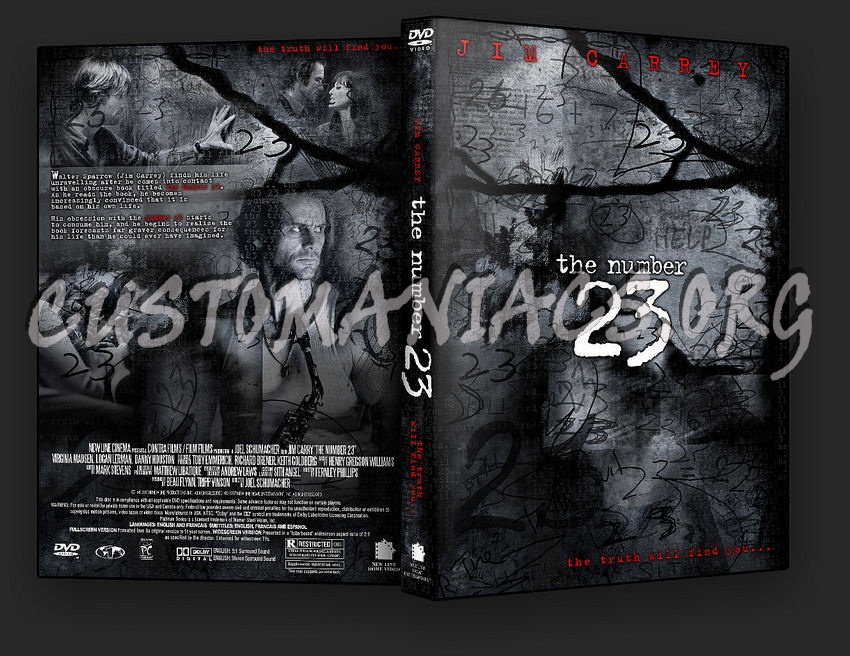 The Number 23 dvd cover